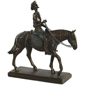 Decorative resin horse figurine DKD Home Decor Mixte One size Decorative resin horse figurine DKD Home Decor Mixte One size