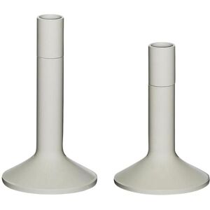Candleholder Hubsch Interior Kindred (x2) Mixte Ø 10xh15 cm / Ø 10xh18 cm Candleholder Hubsch Interior Kindred (x2) Mixte Ø 10xh15 cm / Ø 10xh18 cm