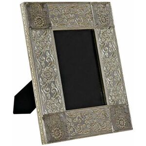 Champagne purple wooden aluminum photo frame Arabic DKD Home Decor 20x1x25 cm One size Champagne purple wooden aluminum photo frame Arabic DKD Home Decor 20x1x25 cm One size