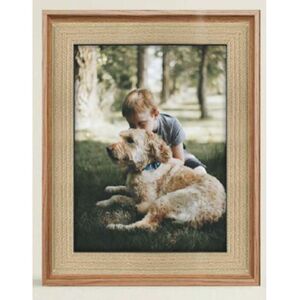 Plastic wood MDF photo frame DKD Home Decor 26,5x2x32 cm One size Plastic wood MDF photo frame DKD Home Decor 26,5x2x32 cm One size