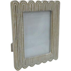 Colonial mango wood photo frame DKD Home Decor One size Colonial mango wood photo frame DKD Home Decor One size