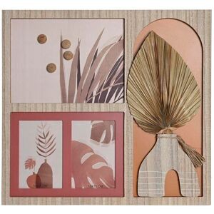 Boho wood mdf photo frame DKD Home Decor One size Boho wood mdf photo frame DKD Home Decor One size