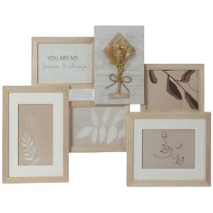 Shabby chic glass photo frame DKD Home Decor One size Shabby chic glass photo frame DKD Home Decor One size