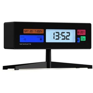 Alarm clock Newgate Supergenius LCD 21,8x10,5x5,5 cm Alarm clock Newgate Supergenius LCD 21,8x10,5x5,5 cm