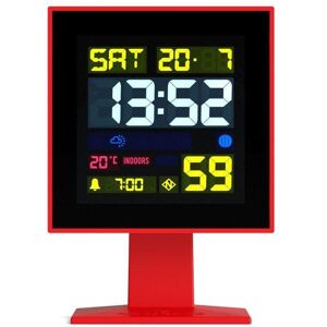 Alarm clock Newgate Monolith 10x14x8 cm Alarm clock Newgate Monolith 10x14x8 cm
