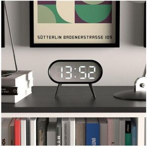 Alarm clock Newgate Cyborg 14x11,9x6 cm Alarm clock Newgate Cyborg 14x11,9x6 cm