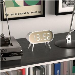 Alarm clock Newgate Cyborg 14x11,9x6 cm Alarm clock Newgate Cyborg 14x11,9x6 cm