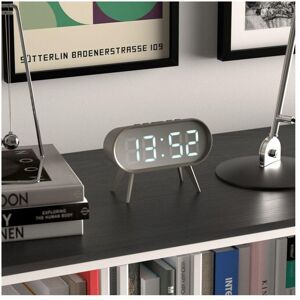 Alarm clock Newgate Cyborg 14x11,9x6 cm Alarm clock Newgate Cyborg 14x11,9x6 cm