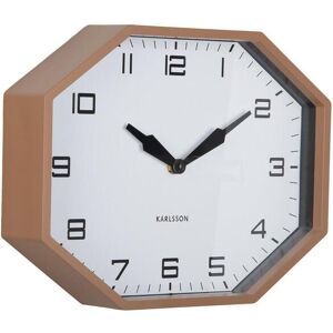 Wall clock Karlsson Modern Factory Octagon 32x26x6,7 cm Wall clock Karlsson Modern Factory Octagon 32x26x6,7 cm