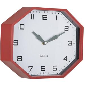 Wall clock Karlsson Modern Factory Octagon 32x26x6,7 cm Wall clock Karlsson Modern Factory Octagon 32x26x6,7 cm