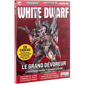 Book Games Workshop White Dwarf n°495 (Decembre 2023) One size Book Games Workshop White Dwarf n°495 (Decembre 2023) One size
