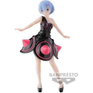 Figurine Banpresto Re:Zero Starting Life in Another World Rem Morning Star Dreess 20 cm Figurine Banpresto Re:Zero Starting Life in Another World Rem Morning Star Dreess 20 cm