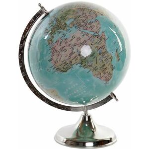 Plastic iron globe DKD Home Decor Mixte One size Plastic iron globe DKD Home Decor Mixte One size