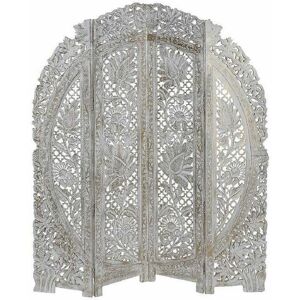 Indian stripped screen in mdf wood DKD Home Decor Mixte One size Indian stripped screen in mdf wood DKD Home Decor Mixte One size