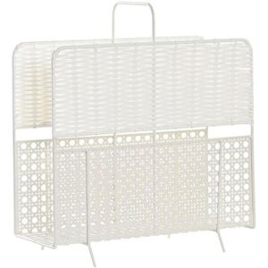 Metal magazine rack DKD Home Decor Mixte One size Metal magazine rack DKD Home Decor Mixte One size