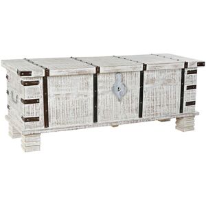 Metal and mango wood chest DKD Home Decor Mixte 116x40x45 cm Metal and mango wood chest DKD Home Decor Mixte 116x40x45 cm