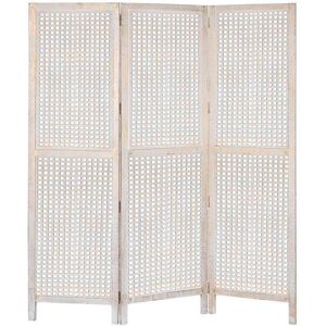 DKD Home Decor Folding Screen - Mango Wood - 150x2x180cm DKD Home Decor Folding Screen - Mango Wood - 150x2x180cm