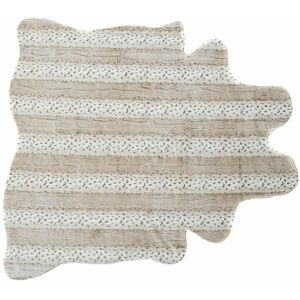 Polyester carpet with hair DKD Home Decor Mixte One size Polyester carpet with hair DKD Home Decor Mixte One size