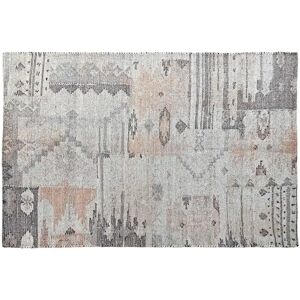 Polyester cotton carpet DKD Home Decor Mixte One size Polyester cotton carpet DKD Home Decor Mixte One size
