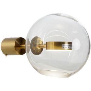 DKD Home Decor Wall Lamp Crystal Golden Metal Modern - Wall Lamp DKD Home Decor Wall Lamp Crystal Golden Metal Modern - Wall Lamp