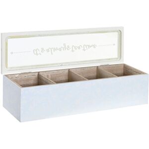 Infusion box DKD Home Decor 30x9x8 cm (x3) Mixte One size Infusion box DKD Home Decor 30x9x8 cm (x3) Mixte One size