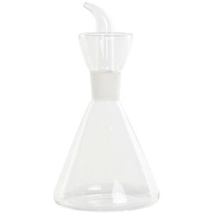Glass oil cruet DKD Home Decor Mixte One size Glass oil cruet DKD Home Decor Mixte One size