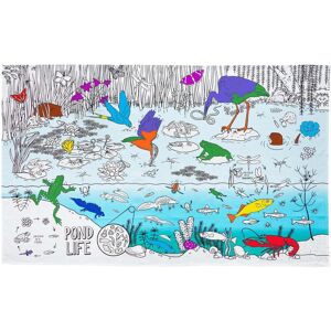 Children's tablecloth - la vie de l'étang Eat Sleep Doodle Mixte 130x85 cm Children's tablecloth - la vie de l'étang Eat Sleep Doodle Mixte 130x85 cm