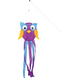 Owl wind sock Elliot 16x14x60 cm Owl wind sock Elliot 16x14x60 cm
