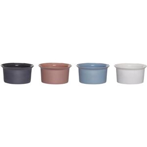 Bowls Hubsch Interior Glacier (x4) Mixte 12x6 cm Bowls Hubsch Interior Glacier (x4) Mixte 12x6 cm