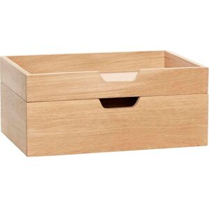 Storage boxes Hubsch Interior Note (x2) Mixte 35x24x5/35x24x10 cm Storage boxes Hubsch Interior Note (x2) Mixte 35x24x5/35x24x10 cm