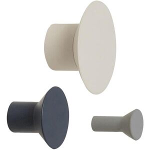 Hooks Hubsch Interior Spot (x3) Mixte 2x3/4x3/6x3 cm Hooks Hubsch Interior Spot (x3) Mixte 2x3/4x3/6x3 cm