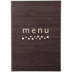 A5 Menu Holder Lacor Tiziano Collect Mixte 17x24 (A5) A5 Menu Holder Lacor Tiziano Collect Mixte 17x24 (A5)