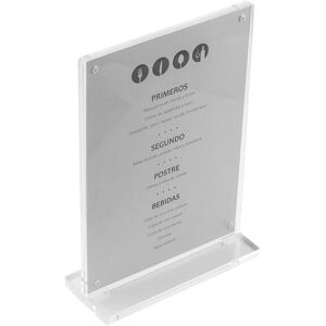 A5 acrylic menu holder Lacor Mixte A5 A5 acrylic menu holder Lacor Mixte A5