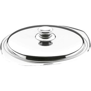 Lid for stainless steel soup tureen Lacor 28 cm Mixte One size Lid for stainless steel soup tureen Lacor 28 cm Mixte One size