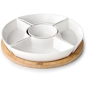 Dish Lacor Bambú Zensai (x5) Mixte 26x1x3,5 cm Dish Lacor Bambú Zensai (x5) Mixte 26x1x3,5 cm