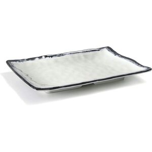 Rectangular melamine tray Lacor Sea 25,2x17,2x3,6 cm Mixte One size Rectangular melamine tray Lacor Sea 25,2x17,2x3,6 cm Mixte One size