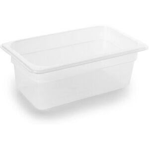 1/3 polypropylene tray Lacor GN Mixte 2,40 L 1/3 polypropylene tray Lacor GN Mixte 2,40 L