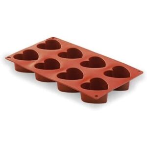 Heart mold 8 cavities Lacor Mixte 7x6x4 cm Heart mold 8 cavities Lacor Mixte 7x6x4 cm