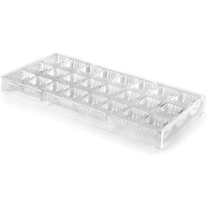 Linear chocolate mould Lacor Mixte 10 ml Linear chocolate mould Lacor Mixte 10 ml