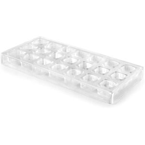 Square chocolate mould Lacor Mixte 10 ml Square chocolate mould Lacor Mixte 10 ml