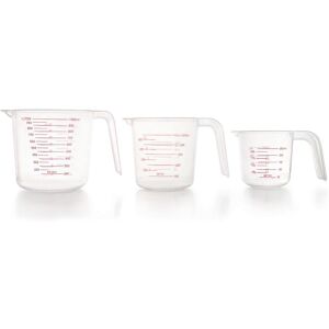 Measuring glass Lacor (x3) Mixte 0,25/0,50/1,00 L Measuring glass Lacor (x3) Mixte 0,25/0,50/1,00 L