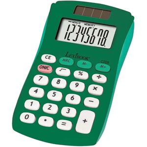 8-digit pocket calculator with finish Lexibook Rubber One size 8-digit pocket calculator with finish Lexibook Rubber One size