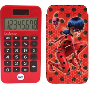 8-digit calculator Lexibook Miraculous One size 8-digit calculator Lexibook Miraculous One size