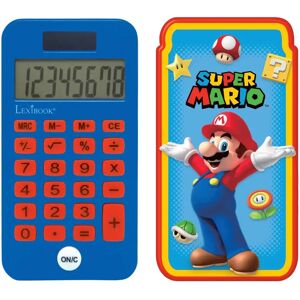 8-digit calculator Lexibook Super Mario One size 8-digit calculator Lexibook Super Mario One size