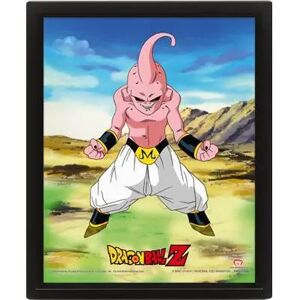 3D lenticular frame Pyramid Dragon Ball Z 2 Sides Of Buu Mixte 20.5x4.5x25.5 cm 3D lenticular frame Pyramid Dragon Ball Z 2 Sides Of Buu Mixte 20.5x4.5x25.5 cm