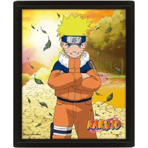 Lenticular wall decoration Pyramid Naruto 3D 20.5x4.5x25.5 cm Lenticular wall decoration Pyramid Naruto 3D 20.5x4.5x25.5 cm