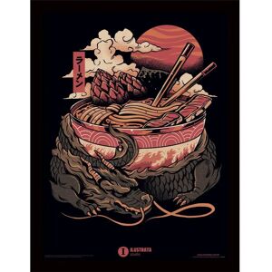 Wall decoration Pyramid Dragons Ramen 33x1,5x43 cm Wall decoration Pyramid Dragons Ramen 33x1,5x43 cm