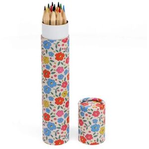 Colored pencils Rex London Tilde 3,5x3,5x19,3 cm Colored pencils Rex London Tilde 3,5x3,5x19,3 cm