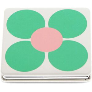 Square pocket mirror Rex London 7,4x7,2x1 cm Square pocket mirror Rex London 7,4x7,2x1 cm