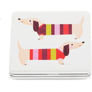 Square pocket mirror Rex London 7,4x7,2x1 cm Square pocket mirror Rex London 7,4x7,2x1 cm